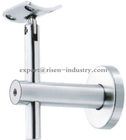 Handrail bracket raill to wall connector RS331, material stainless steel,finishing satin