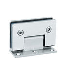 Stainless steel Wall to Glass bathroom hinge RS801, Square 90 degree, Single side stainless steel