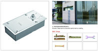 Floor Hinge 7135, color:black or blue, casting iron,  weight capacity 90kgs,