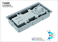 Floor Hinge 8300, color:black or blue, casting iron,  weight capacity 100kgs,