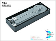 Floor Hinge T-84, color:black or blue, casting iron,  weight capacity 130kgs,