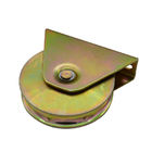 Sliding gate roller GW603 U Groove，Galvanized, Iron, Single bearing, size 50mm-120mm