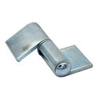 Welding hinge butt hinge BH606, material steel, color: self color, zinc plating