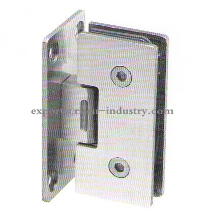 Bathroom glass clamp RS1818, 80# Square 90 degree,two sides