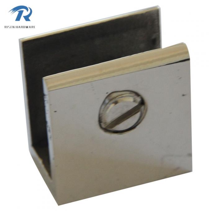 stainless steel glass clamps RS2801