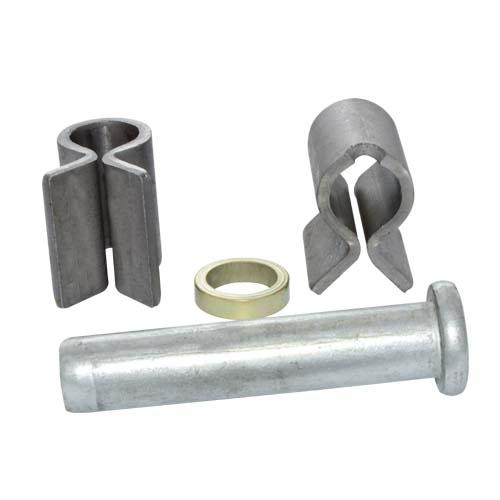 heavy duty Welding hinge H605A, with steel washer, selfcolor