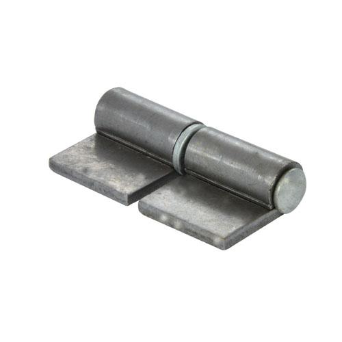 Flag Welding hinge (BH603, 1/2"X9/16", 5/8"X3/7", 5/8"X2"), self color