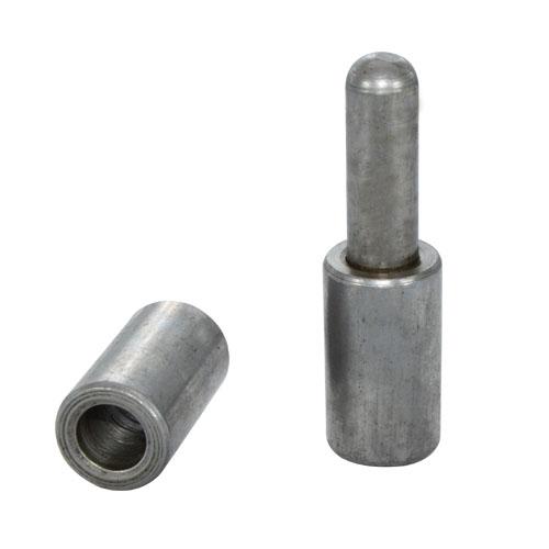 Welding hinge piston hinge PH602, size 54100mm, self color or zinc plating