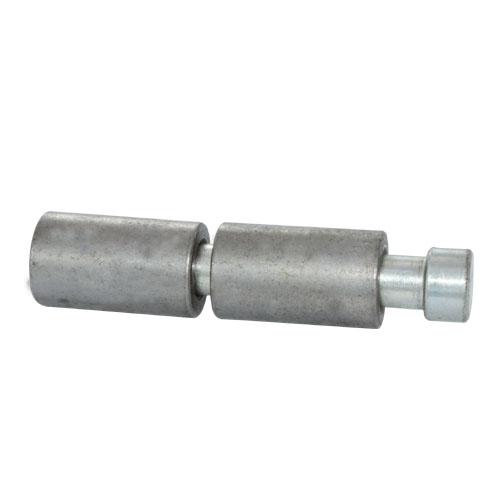 Welding hinge piston hinge PH601, size12 20, self color, material iron