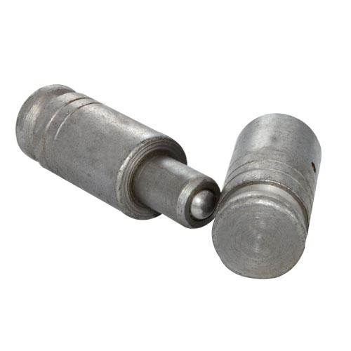 Welding hinge piston hinge PH604, material steel, self color or zinc plating, size 5065mm