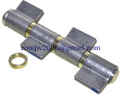 Welding hinge heavy duty H602A, with steel washer, Finishing: self color or zinc plating, material: iron