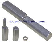 Welding hinge piston hinge PH606, with ball bearing, material steel, self color or zinc plating