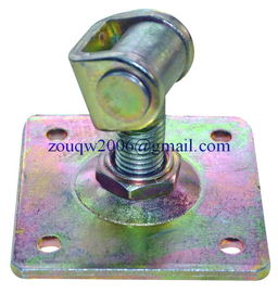 Welding hinge bolt hinge SH601, M16, M20, Material Iron, zinc plating color