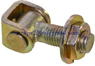 Welding hinge bolt hinge SH602, SIZE: M16, M20, finishing zinc plating