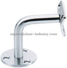 stainless steel Handrail bracket RS301 wall to rail, handrail fitting,finishing satin and mirror
