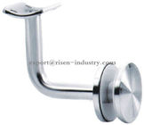 Handrail bracket glass to rail RS312, material stainless steel 304, finishing satin mirror