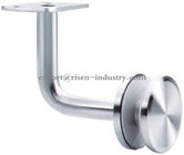 Handrail bracket glass to wall RS314, material stainless steel ss304, finishing satin, mirror