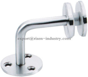 Handrail bracket glass to rail connector RS316, stainless steel 304, 201, Finishing satin or mirror