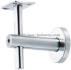 Handrail bracket wall to rail connector RS330, material stainless steel, finishing satin, mirror