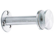 Handrail bracket glass to wall connector RS332, material stainless steel, finishing satin