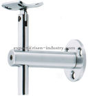 Handrail bracket rail to wall connector RS327, material stainless steel, finishing satin mirror