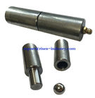 Welding hinge piston hinge PH609, with grease fitting, 4"X1", 7"X1-1/2"