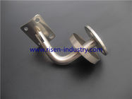 stainless steel Handrail bracket wall to rail connector RS306, finishing satin or mirror