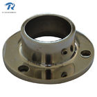 stainless steel handrail fitting, tube seat HFRS007, material stainless steel, finishing satin