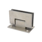 Bathroom hinge RS801, Square 90 degree, Single side stainless steel
