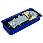 Floor Hinge T-220B, color:black or blue, casting iron,  weight capacity 90kgs,