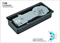 Floor Hinge T-08, color:black, casting iron,  weight capacity 95kgs,