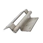Stainless steel hinge RLD001, polish stainless steel plate material, 175X3.5mm