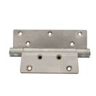 Stainless steel hinge RLD001, polish stainless steel plate material, 175X3.5mm