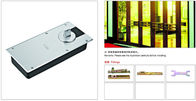 Floor Hinge T-28, color:black or blue, casting iron,  weight capacity 100kgs,