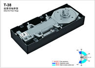 Floor Hinge T-38, color:black or blue, casting iron,  weight capacity 110kgs,