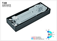 Floor Hinge T-68, color:black or blue, casting iron,  weight capacity 150kgs,