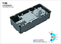 Floor Hinge T-98, color:black or blue, casting iron,  weight capacity 130kgs,