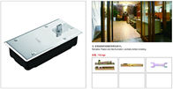 Floor Hinge T-98, color:black or blue, casting iron,  weight capacity 130kgs,