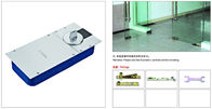 Floor Hinge T-1400, color:black or blue, casting iron,  weight capacity 180kgs,