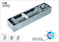 Floor Hinge T-80, color:black or blue, casting iron,  weight capacity 300kgs,