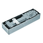 Floor Hinge T-75, color:black or blue, casting iron,  weight capacity 150kgs,