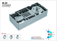 Floor Hinge M-25, color:black or blue, casting iron,  weight capacity 150kgs,