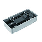Floor Hinge 3035, color:black or blue, casting iron,  weight capacity 130kgs,
