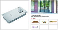 Floor Hinge 8300, color:black or blue, casting iron,  weight capacity 100kgs,