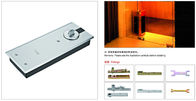 Floor Hinge T-84, color:black or blue, casting iron,  weight capacity 130kgs,
