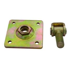 Welding hinge bolt hinge SH601, M16, M20, Material Iron, zinc plating color