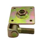 Welding hinge bolt hinge SH601, M16, M20, Material Iron, zinc plating color