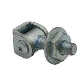 Welding hinge bolt hinge SH602, SIZE: M16, M20, finishing zinc plating