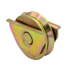 Sliding gate roller GW615 Y Groove，Galvanized, Iron, Single bearing