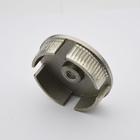 Stainless steel connector cap 50.8mm for handrail tube 2", Satin finishing, SS304